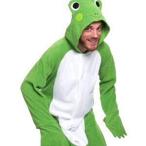 NWT Funziez! Frog Onesie PJ's